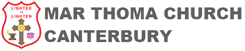 Logo of Canterbury Mar Thoma Church